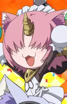 Gambar Karakter Anime: Mysterious Neco W
