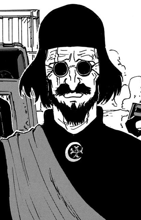 Gambar Karakter Shurood Khan