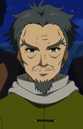 Gambar Karakter Diraio Cox