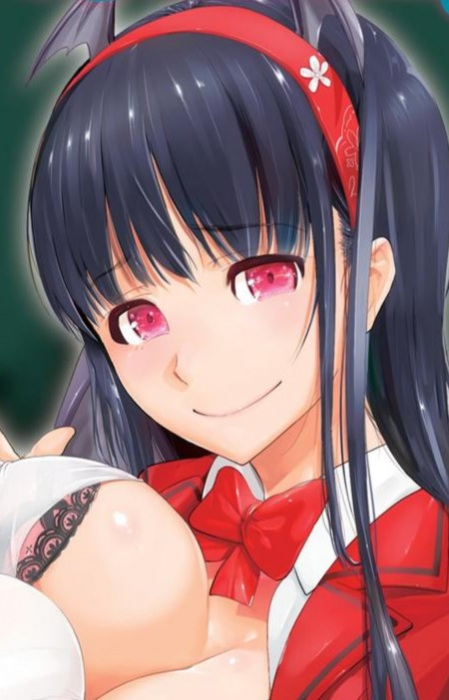 Gambar Karakter Megumi Amakase