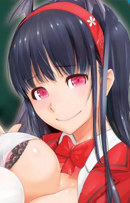 Gambar Karakter Anime: Megumi Amakase