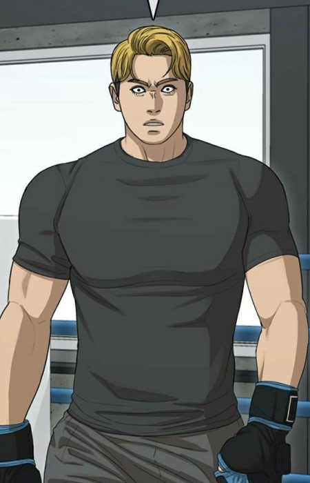 Gambar Karakter An-Cheol Jang