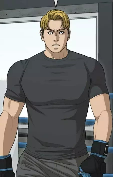 Gambar Karakter Anime: An-Cheol Jang