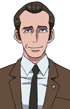 Gambar Karakter Roy Walker