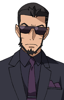 Gambar Karakter Collin Dialo