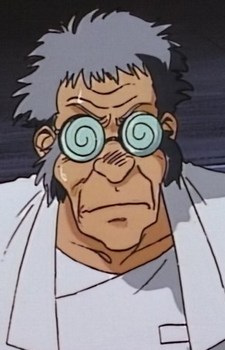 Gambar Karakter Anime: Professor Matthew