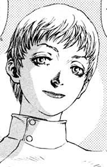 Gambar Karakter Anastasia