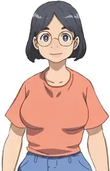 Gambar Karakter Anime: Mifuyu Kishi