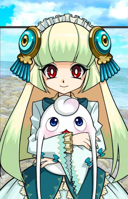 Gambar Karakter Anime: Tsukiko Kuroda