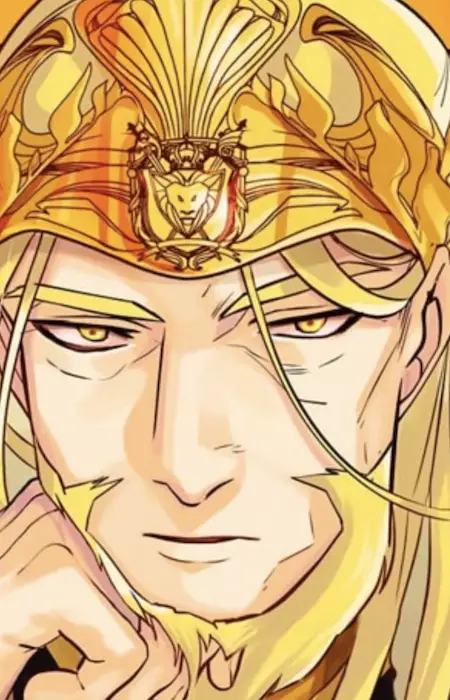 Gambar Karakter Anime: King Goldenleonard