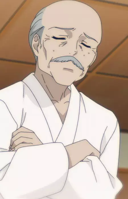 Gambar Karakter Anime: Kanade's Grandfather