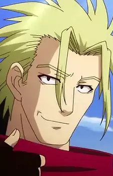 Gambar Karakter Anime: Craig Caldwell