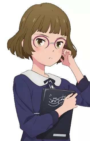 Gambar Karakter Anime: Fuuka Hasegawa