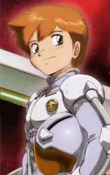 Gambar Karakter Anime: Tobia Arronax