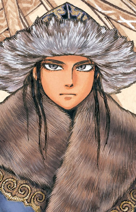 Gambar Karakter Azel Halgal