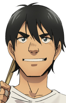 Gambar Karakter Shunji Tamada