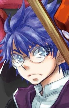 Gambar Karakter Hornel Adams