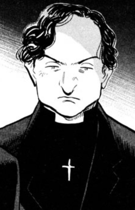 Gambar Karakter Father Luciano