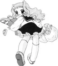 Gambar Karakter Anime: Mimi Nagahana