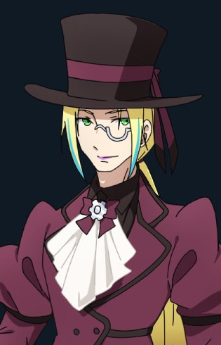 Gambar Karakter Vitor