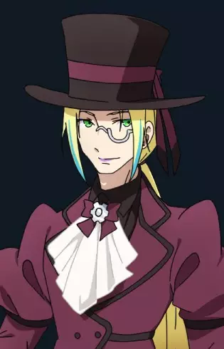 Gambar Karakter Anime: Vitor