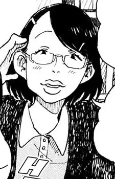 Gambar Karakter Anime: Interviewer