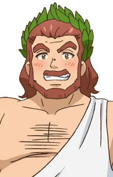 Gambar Karakter Anime: Tekun