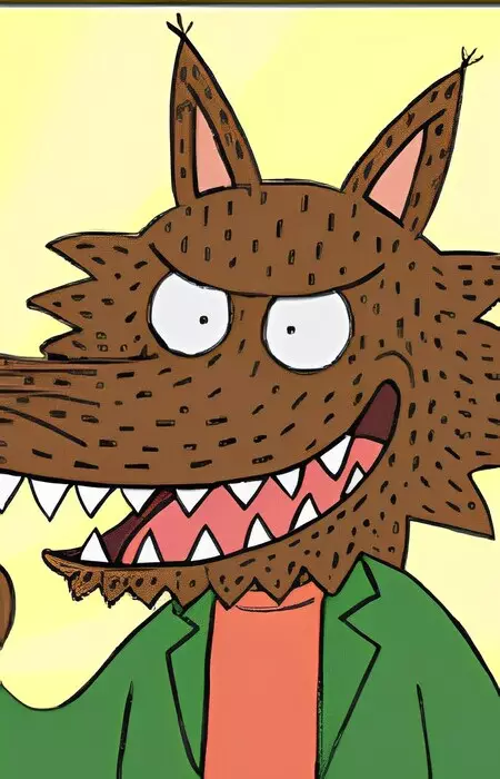 Gambar Karakter Anime: Wolf