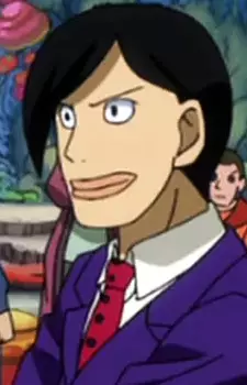 Gambar Karakter Anime: Warren (Edolas)