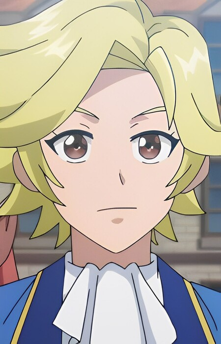 Gambar Karakter Anime: Clay  Berger