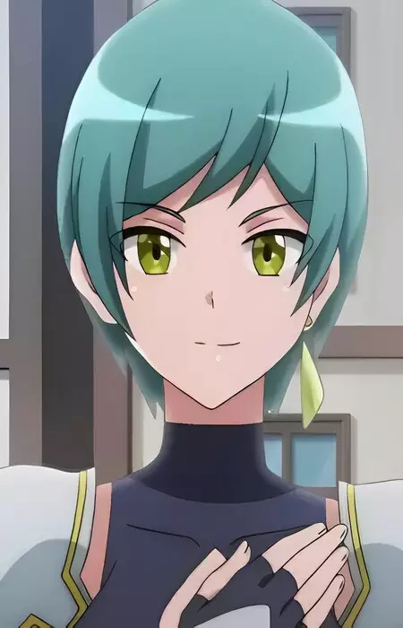 Gambar Karakter Anime: Claudia Asterio