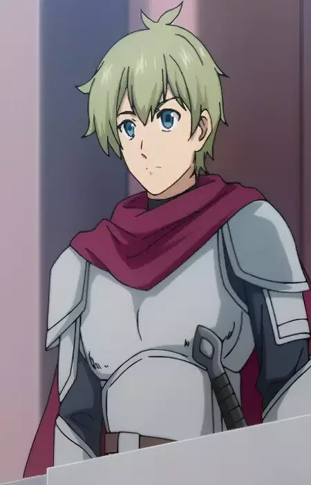 Gambar Karakter Anime: Orphe Almond