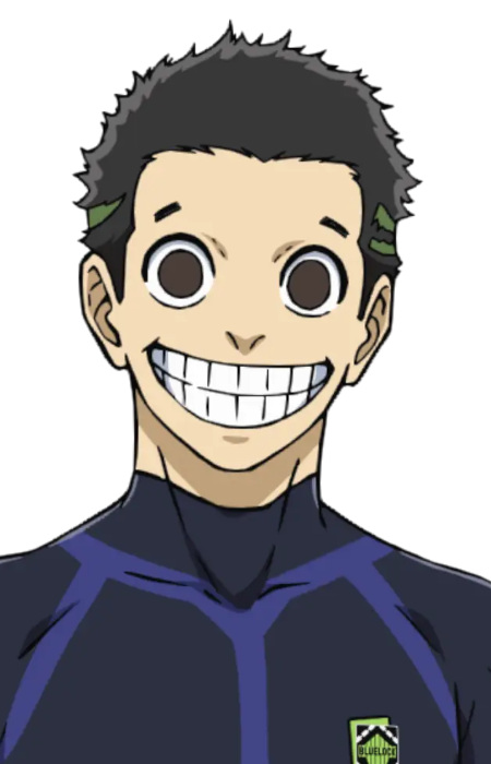 Gambar Karakter Keisuke Wanima