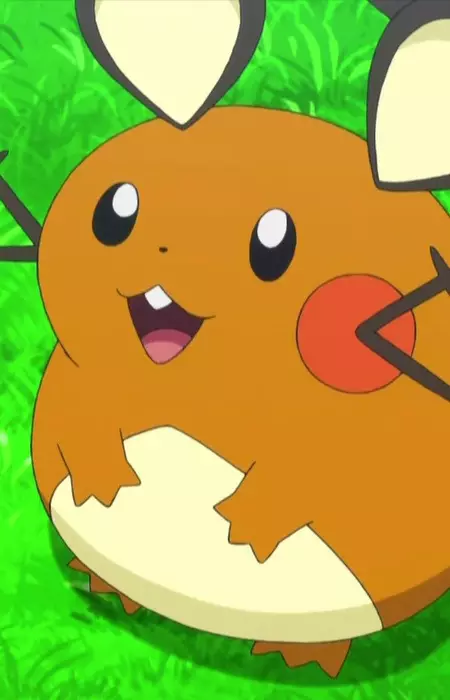 Gambar Karakter Anime: Dedenne