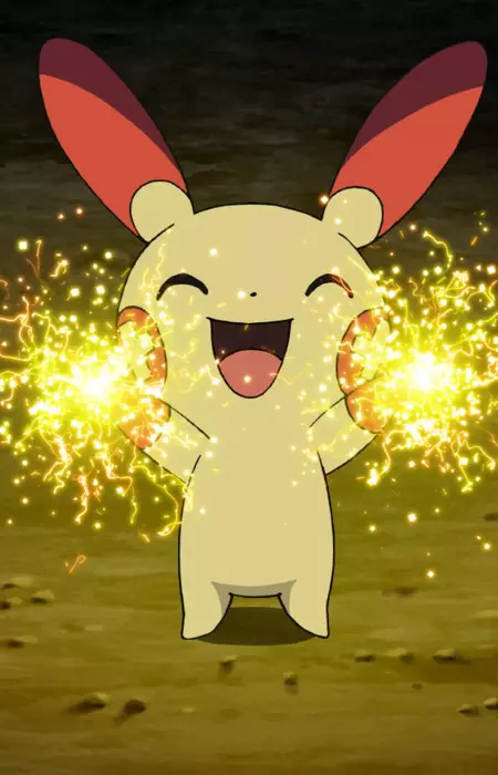 Gambar Karakter Anime: Plusle