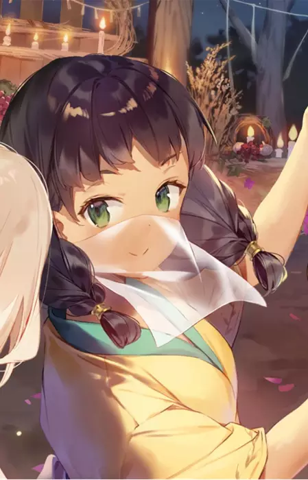 Gambar Karakter Anime: Rania Tafrif Perujin