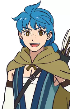 Gambar Karakter Anime: Robin