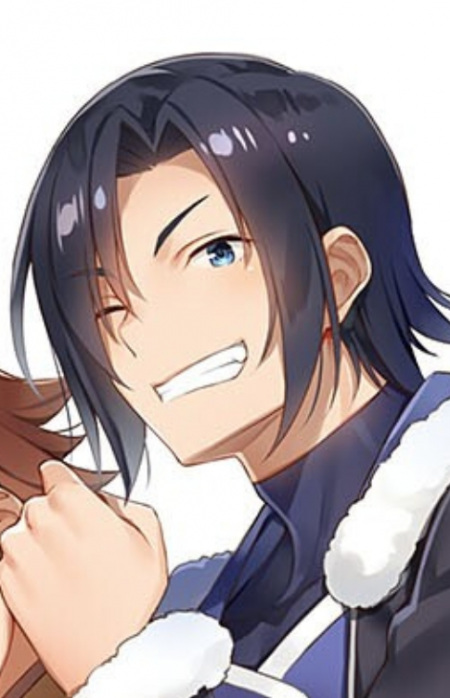 Gambar Karakter Keith