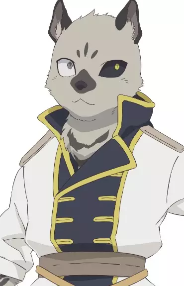 Gambar Karakter Anime: Lanteveldt