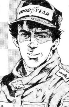 Gambar Karakter Ayrton Senna