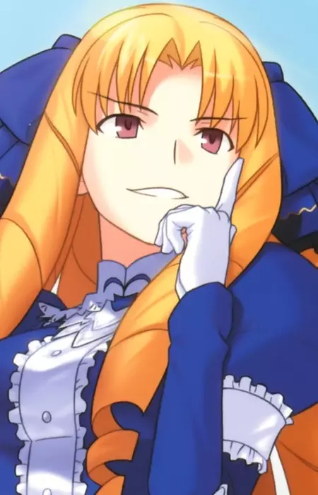 Gambar Karakter Anime: Luviagelita Edelfelt