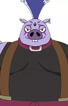 Gambar Karakter Anime: Kabaton