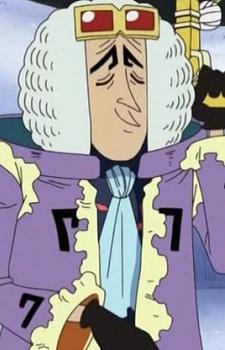 Gambar Karakter Anime: Mr. 7