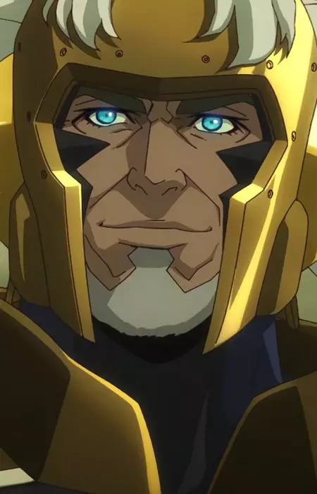 Gambar Karakter Anime: L. L. Audun
