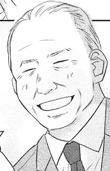Gambar Karakter Anime: Keigo's Father