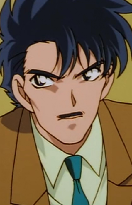 Gambar Karakter George Kirishima