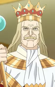 Gambar Karakter Anime: King Carlias