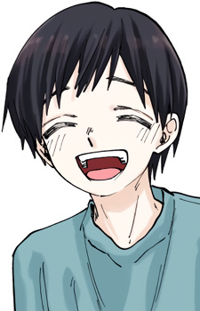 Gambar Karakter Kousuke Waguri