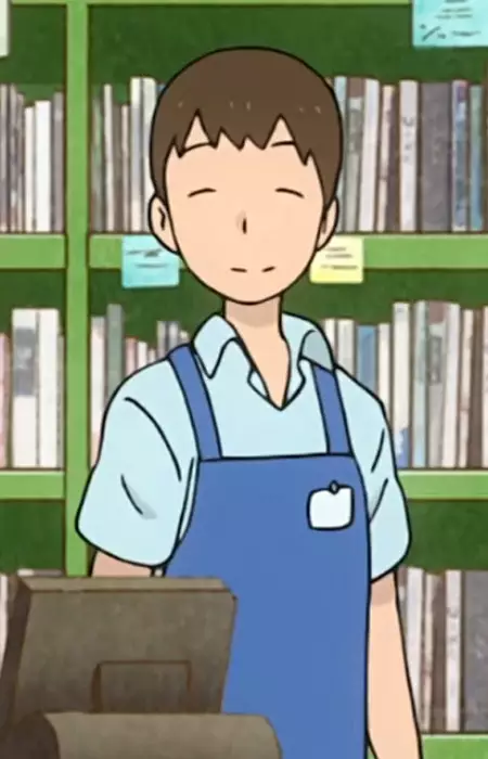 Gambar Karakter Anime: Clerk
