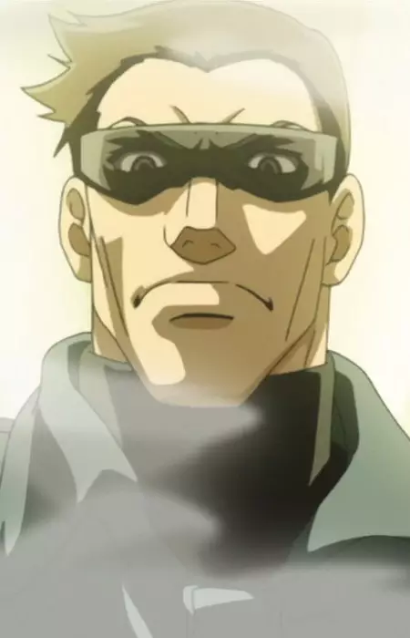 Gambar Karakter Anime: Badrick Serihan